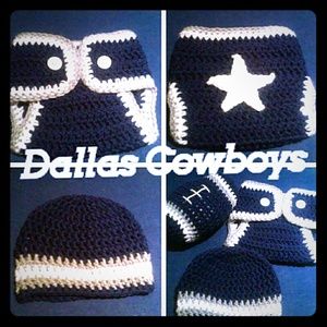 Baby cowboys outfit